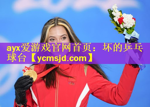 <strong>ayx爱游戏官网首页：坏的乒乓球台</strong>