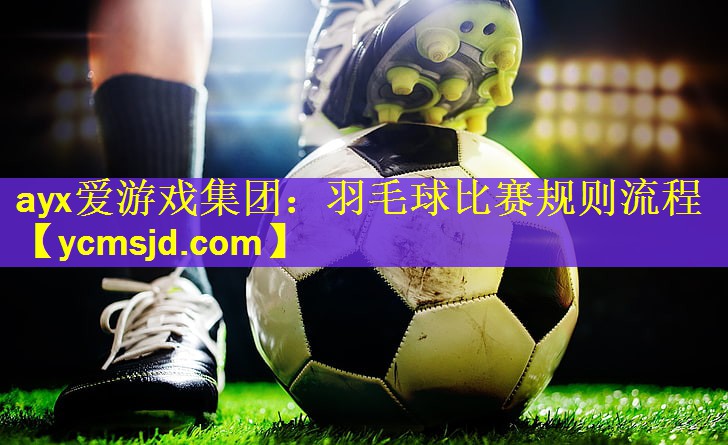 <strong>ayx爱游戏集团：羽毛球比赛规则流程</strong>