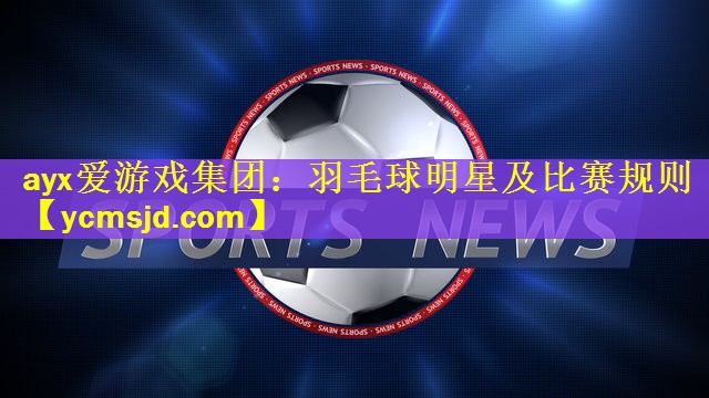 <strong>ayx爱游戏集团：羽毛球明星及比赛规则</strong>