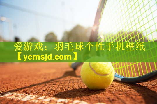 <strong>爱游戏：羽毛球个性手机壁纸</strong>